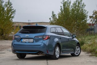 Toyota Corolla Hybrid 2.0 CVT / AJ NA SPLÁTKY / PROTIÚČET / - 6