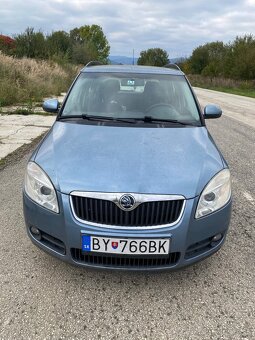 Škoda Fabia II Combi 1.4 16V (63 kW) - 6