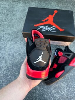 Jordan 4 Retro RED tenisky full balenie - 6
