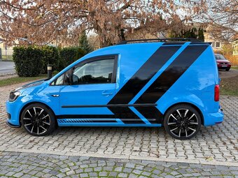 VW Caddy 1.6 TDi 140,PS Nová STK/EK Nove rozvody - 6