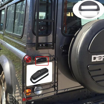 Land Rover LED panel - osvetlenie EČV - 6