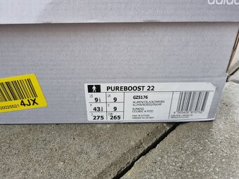 Adidas Pureboost 22 v. 43 1/3 - 6