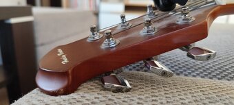 Harley Benton Roundback – akustická gitara (sunburst, pekný - 6