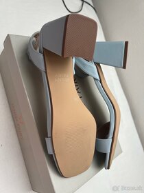 Dámske bledomodré topánky - 6