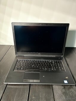 Dell Precision 7730 – Intel i7, Quadro P3200, 40GB RAM, 1TB - 6