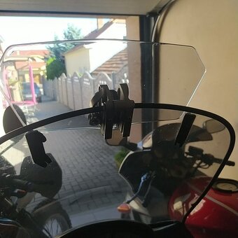 ✴️✴️ Honda transalp -plexi GIVI+deflektor✴️✴️.. - 6