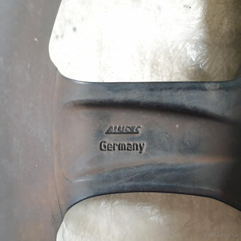 Hliníkové Alutec disky 4x100 R17 7J ET40 - 6