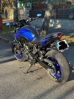 Yamaha MT07 quickshifter - 6