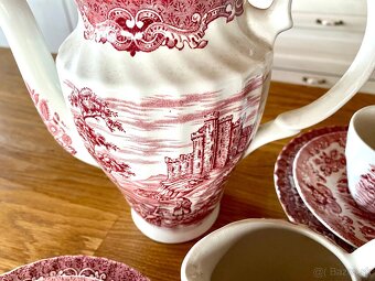 Starý krásný anglický porcelán - 6