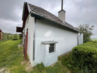 Chatka so záhradou a vinicou - Vráble v časti Horný Dúšnik - 6