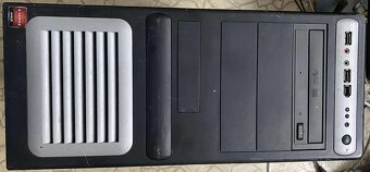 Predám kancelárski pc z amd a4 bez ram 320 gb hdd - 6