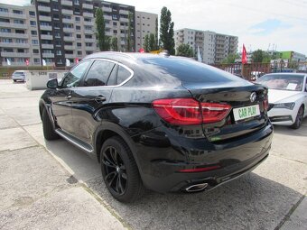 BMW X6 XDRIVE 40d, 4x4, AUTOMAT - splátka 354,-€ - 6