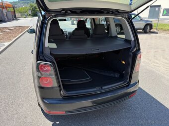 ►VW TOURAN 1,6 MPI FREESTYLE - 75 kW, NAVI, PARK. SENZORY◄ - 6