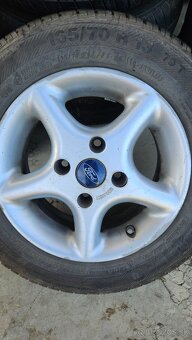 Hliníkové disky s letnými gumami - 6