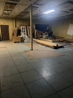 Prenájom haly v obci Valaská - Piesok. - 6