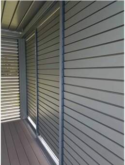 Pristrešok, altánok, pergola - 6