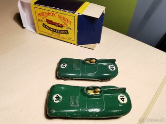 Matchbox lesney Jaguar D type, Acko - 6