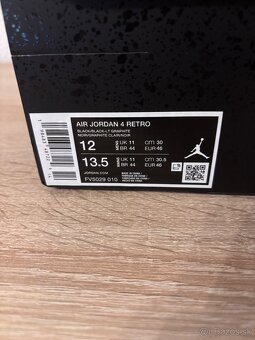 Air Jordan 4 Black Cat - 6