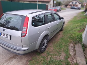 Predám Ford Focus combi 1,6TDCI, 80KW - 6