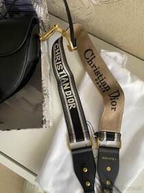 Christian Dior saddle bag kabelka cierna - 6