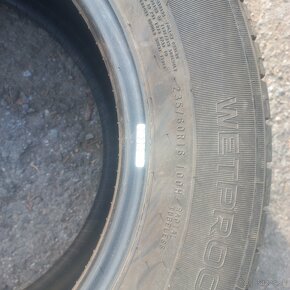 Letne pneumatiky Nokian tyres waterprof 235/60 R 16 100H suv - 6