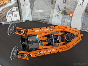 Lego Technic záchranné vznášadlo - 6