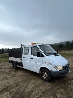 Mercedes benz sprinter, hydraulicke čelo 2.2cdi - 6