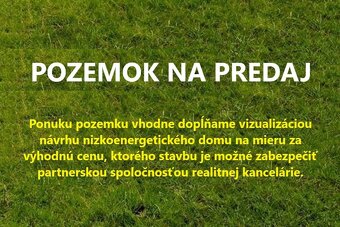LIETAVSKÁ SVINNA - BABKOV pozemok s výmerou 731m2, okr. Ži - 6