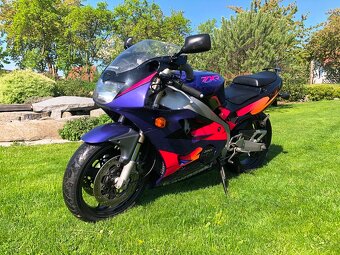 Kawasaki ZXR 400, 1998, vhodný do zbierky, nová cena - 6