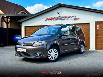 Volkswagen Touran 1.4 TSI 103kW 2011 - 6
