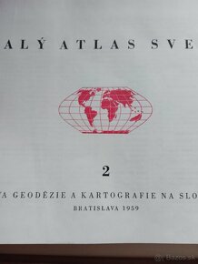 Veľky atlas sveta 1+1 - 6