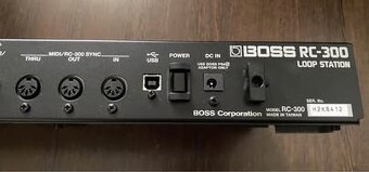 Looper Boss RC300 - 6