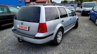 Volkswagen Golf IV kombi 1,4i - 55kw benzín - 6