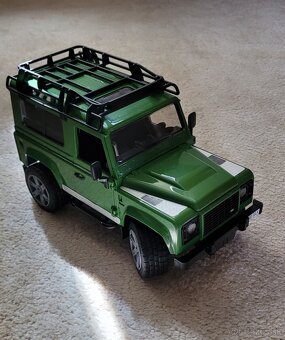 Bruder jeep Land Rover - 6