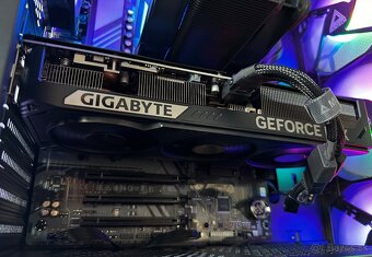 Herný PC – Ryzen 7 7700X,RTX 5070,32GB DDR5,1TB SSD - 6