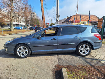Peugeot 407 SW 2.0 HDi Executive Automat- AJ NA SPLÁTKY - 6
