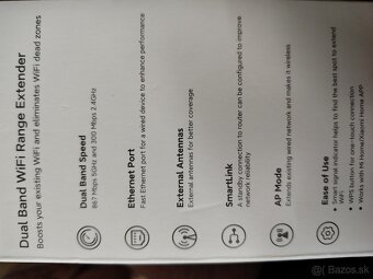 Zosilovač WIFI - 6
