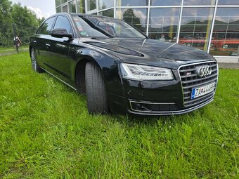 Audi A8 Long 3,0 tdi clean diesel 193kw - 6