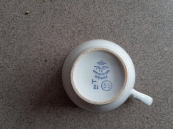 Porcelánová súprava šálky - 6