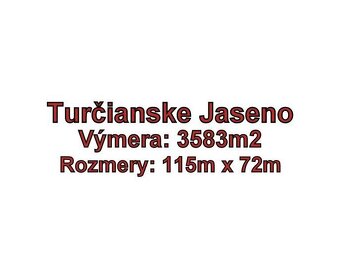 TURČIANSKE JASENO - pozemok 3583 m2,okr. Martin - 6