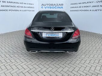 Mercedes-Benz Třídy C 220d 4Matic W205 AMG Paket Facelift - 6