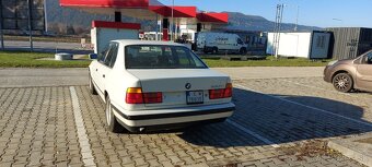 Bmw e34 520i orig.stav - 6