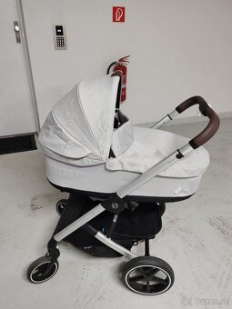 Kombinovaný kočík Cybex Balios S lux lava grey - 6