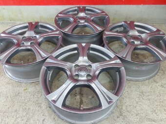 4x100 R17 aludisky Kia Hyundai Mazda Suzuki Toyota - 6