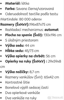 Rozkladacia pohovka - 6