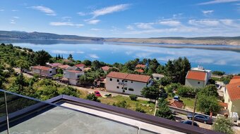 Moderný apartmán s terasou a výhľadom na more/Chorvátsko - 6