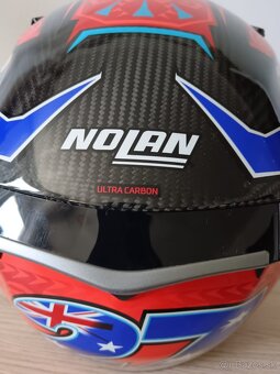 Prilba zn. Nolan Ultra Carbon vel. L - 6