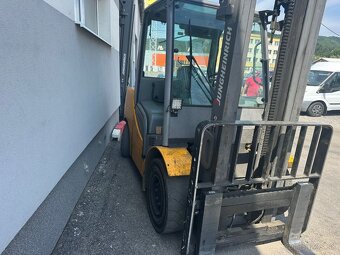 Dieselový vysokozdvižný vozík Jungheinrich DFG 550s - 5 ton - 6