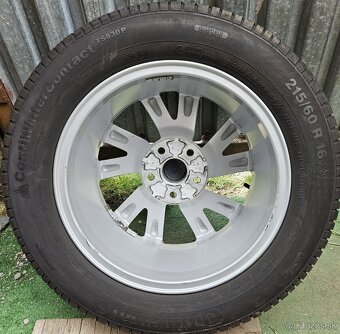 Atraktívne originálne disky VW - 5x112 r16 - 6