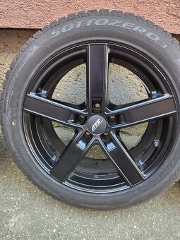 ATS elektrony 5x110 ,Pirely 215/15/r17 - 6